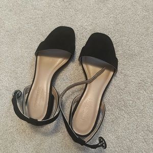 Black sandals